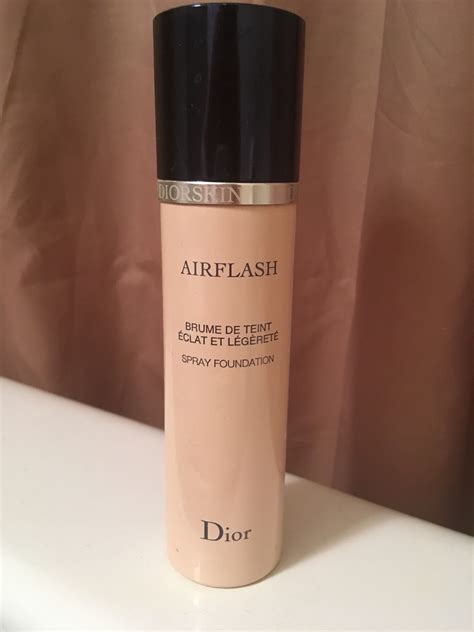 dior spray foundation reviews|dior spray foundation airflash.